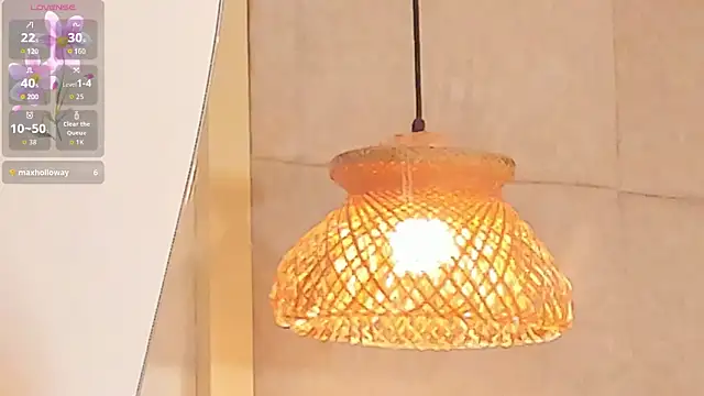 VioletHilton online show from 11, 11, 2025