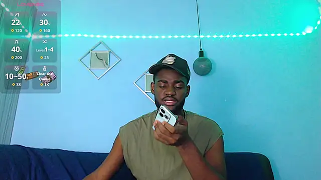 eebony stallion online show from 24, 3, 2026