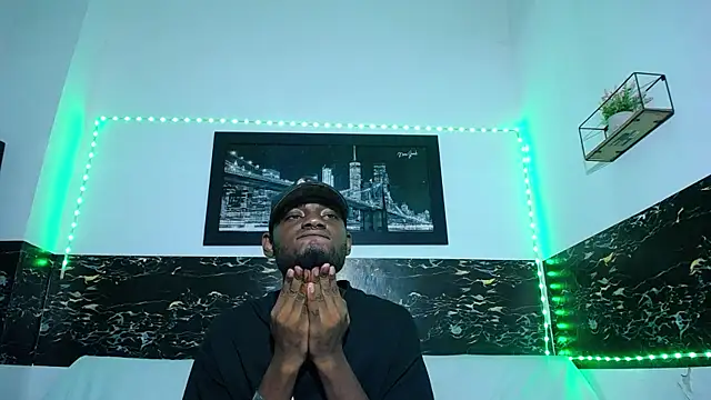 eebony stallion online show from 23, 9, 2025