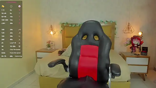 MELISSAROUGE online show from 7, 2, 2026