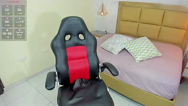 MELISSAROUGE online show from 23, 9, 2025