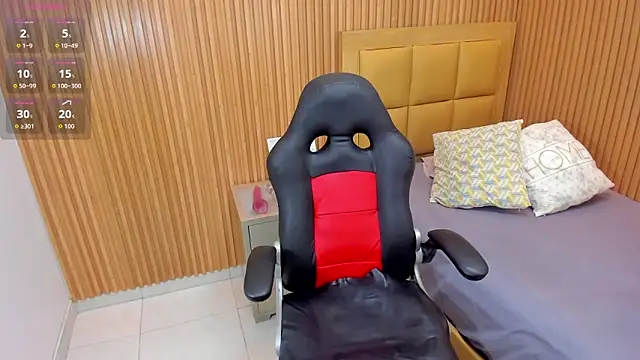 MELISSAROUGE online show from 11, 11, 2025