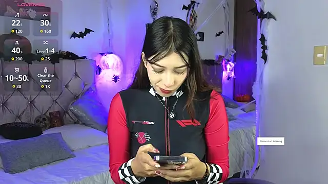 lila min online show from 23, 10, 2025