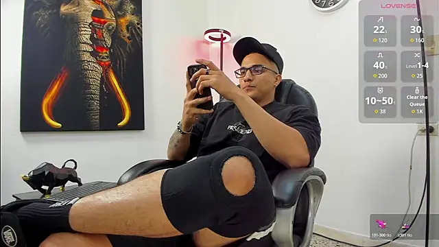 Dash Bukoski online show from 31, 10, 2025