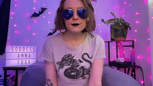 mistressannafoxx online show from 9, 1, 2026