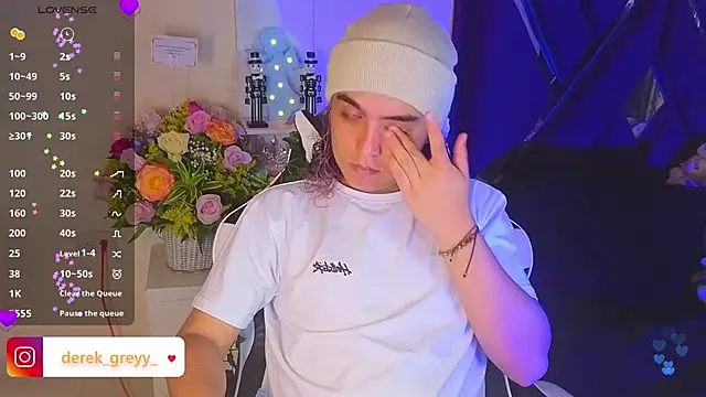 derek greyy  online show from 21, 11, 2025