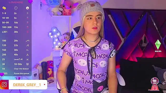 derek greyy  online show from 8, 10, 2025