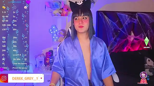 derek greyy  online show from 21, 10, 2025