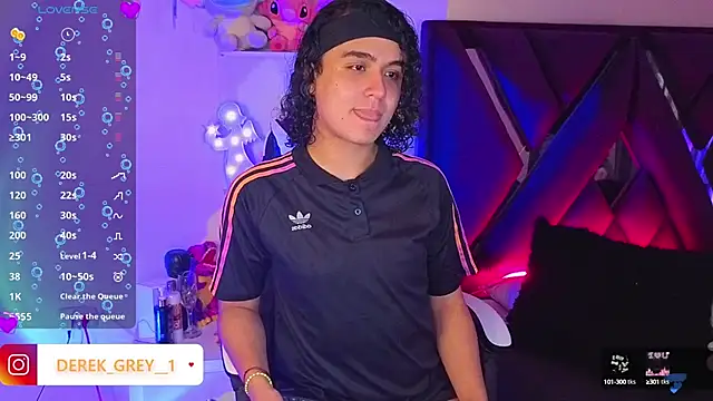 derek greyy  online show from 5, 10, 2025