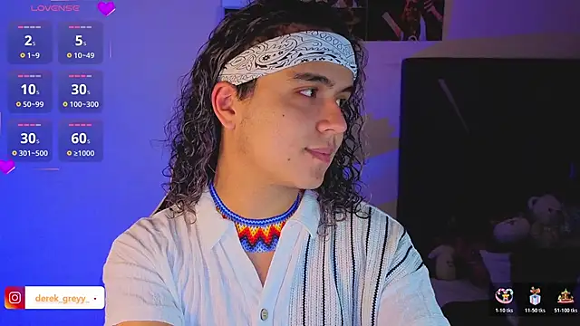 derek greyy  online show from 9, 1, 2026