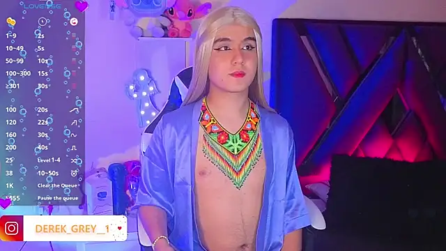 derek greyy  online show from 14, 10, 2025