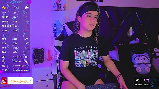 derek greyy  online show from 12, 2, 2026