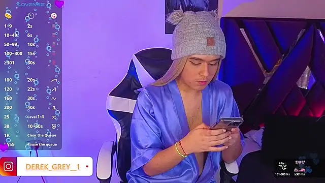 derek greyy  online show from 30, 9, 2025