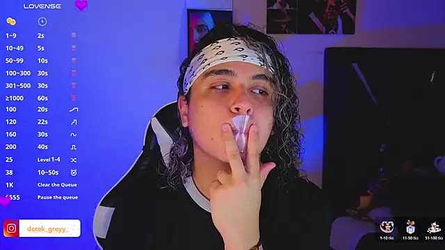 derek greyy  online show from 14, 1, 2026