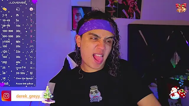 derek greyy  online show from 16, 12, 2025