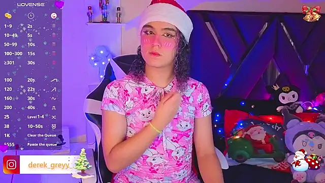 derek greyy  online show from 5, 12, 2025