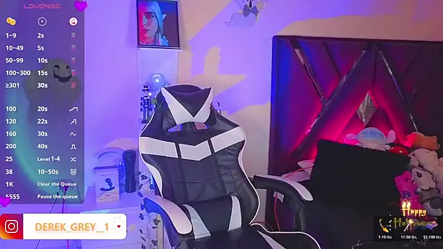 derek greyy  online show from 5, 11, 2025