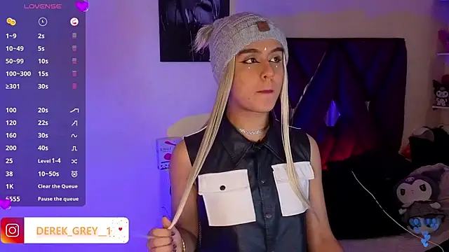 derek greyy  online show from 8, 9, 2025