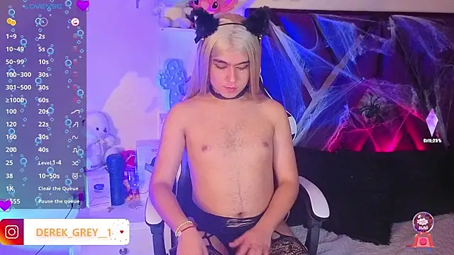 derek greyy  online show from 17, 10, 2025