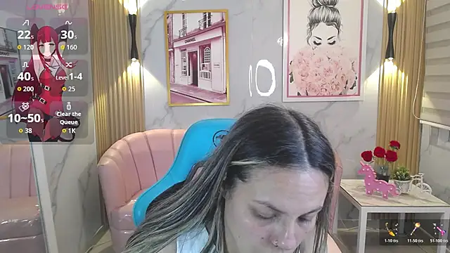 Jade Jones a online show from 30, 11, 2025