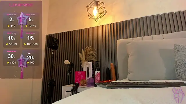 PAULETEJOHNSON online show from 20, 2, 2026