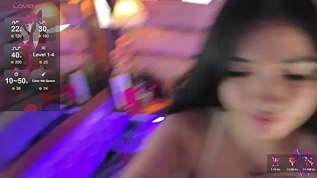 PAULETEJOHNSON online show from 19, 3, 2026