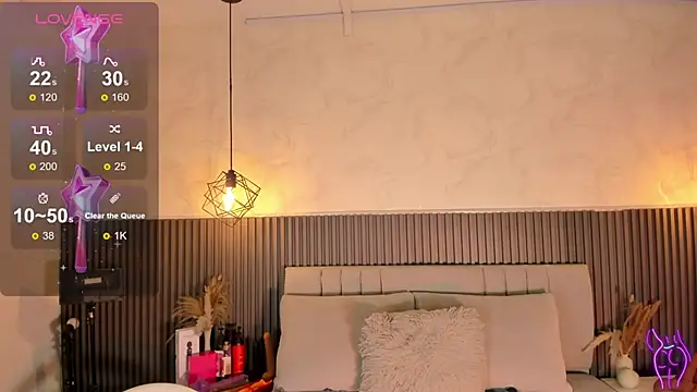 PAULETEJOHNSON online show from 18, 2, 2026