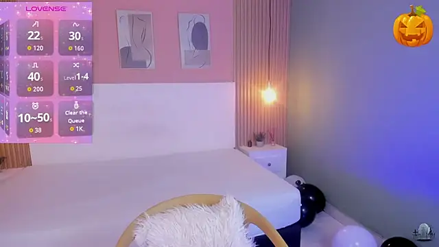 candy lux30 online show from 6, 11, 2025