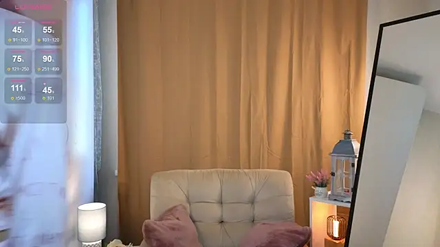 LouisaChaobal online show from 11, 9, 2025