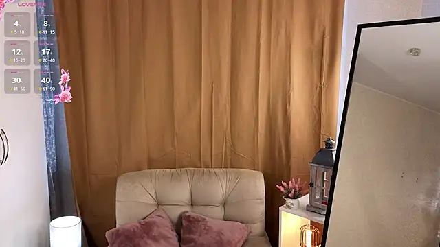 LouisaChaobal online show from 20, 9, 2025