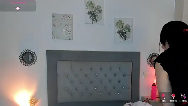 Seraphyne666 online show from 12, 10, 2025