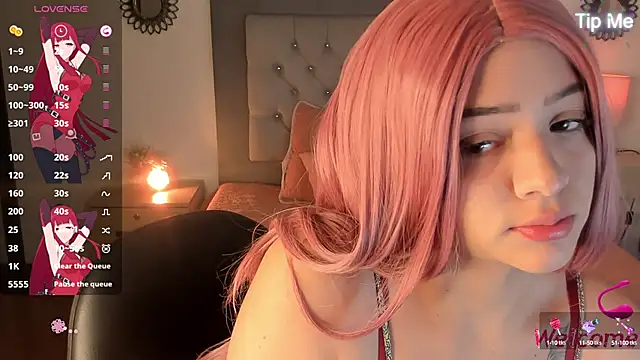 Seraphyne666 online show from 1, 10, 2025