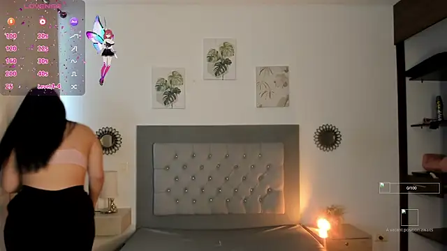 Seraphyne666 online show from 6, 10, 2025