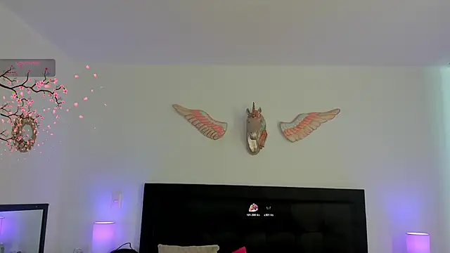 Seraphyne666 online show from 18, 10, 2025