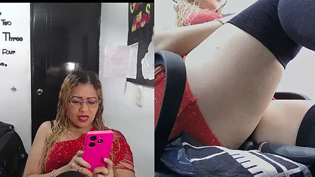 Skarleth Diaz online show from 18, 3, 2026