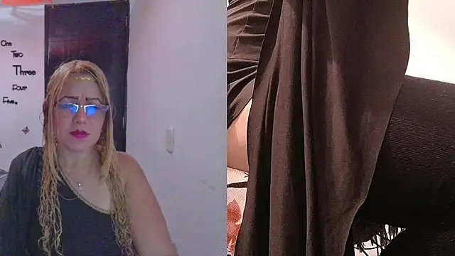 Skarleth Diaz online show from 13, 11, 2025