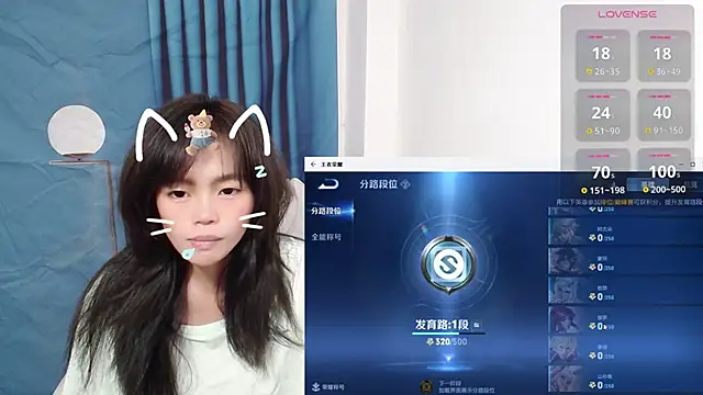 Snapshot of Duolamei chatting on 18, 10, 2025 Duolamei online show from 18, 10, 2025