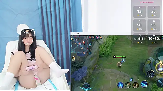 Snapshot of Duolamei chatting on 21, 9, 2025 Duolamei online show from 21, 9, 2025