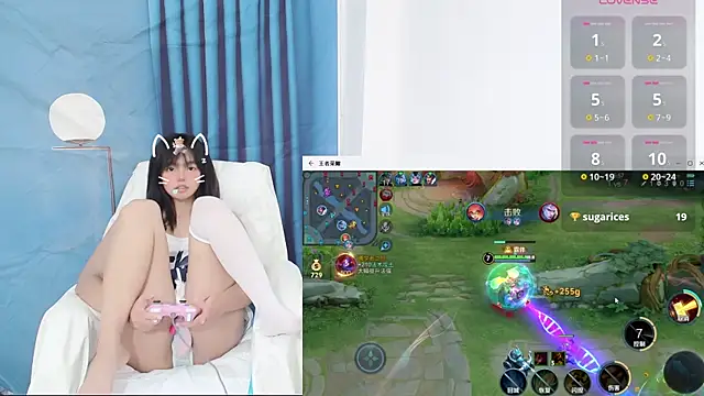 Snapshot of Duolamei chatting on 28, 9, 2025 Duolamei online show from 28, 9, 2025