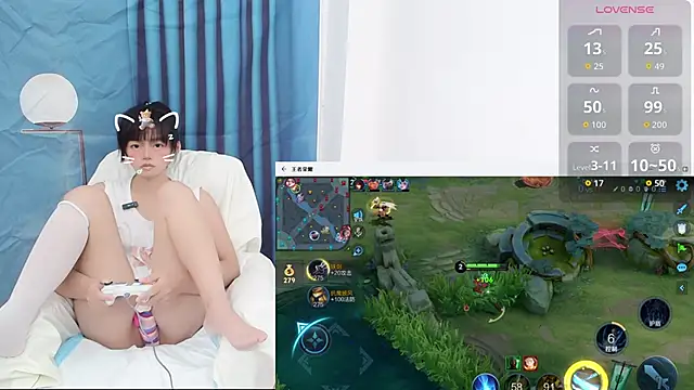 Snapshot of Duolamei chatting on 10, 9, 2025 Duolamei online show from 10, 9, 2025