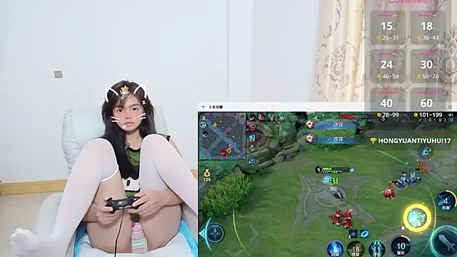 Snapshot of Duolamei chatting on 30, 10, 2025 Duolamei online show from 30, 10, 2025