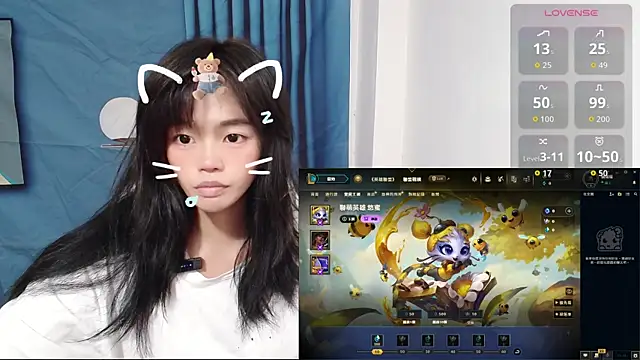 Snapshot of Duolamei chatting on 25, 9, 2025 Duolamei online show from 25, 9, 2025