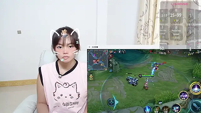 Snapshot of Duolamei chatting on 2, 11, 2025 Duolamei online show from 2, 11, 2025