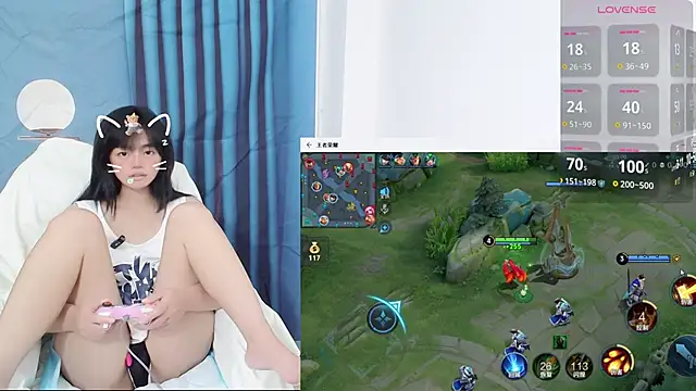 Snapshot of Duolamei chatting on 16, 9, 2025 Duolamei online show from 16, 9, 2025