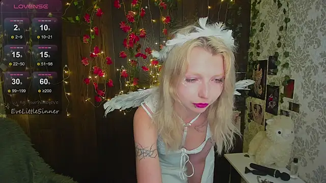 EveLittleSinner online show from 30, 10, 2025