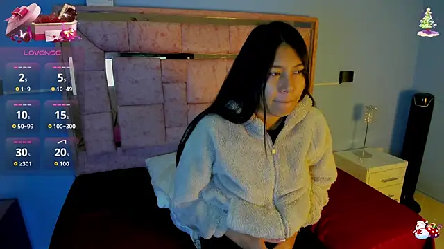 LICKY LOV online show from 2, 10, 2025