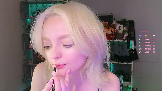 ShizukaBlanche online show from 23, 9, 2025