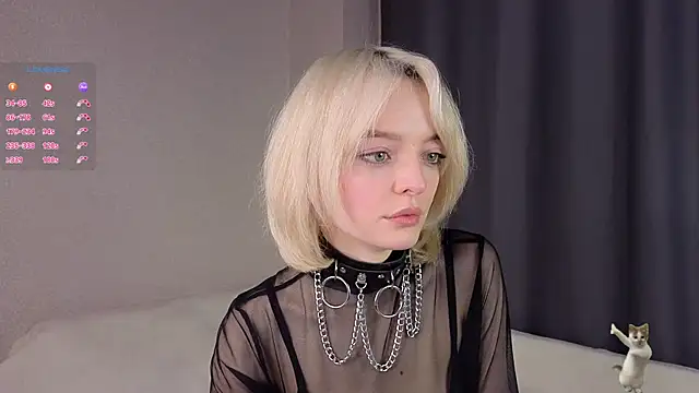 ShizukaBlanche online show from 4, 11, 2025