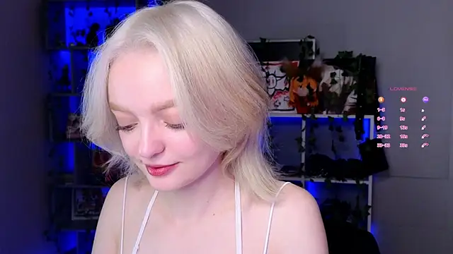 ShizukaBlanche online show from 22, 9, 2025