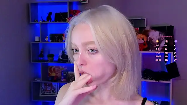 ShizukaBlanche online show from 20, 9, 2025